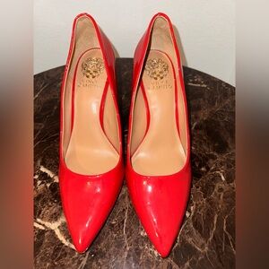 Vince Camuto Red Women's Shoes
